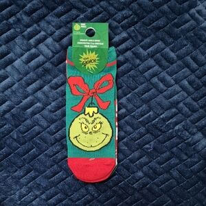 The Grinch Women's Ankle Christmas Socks- 3 Pack, New With Tags!